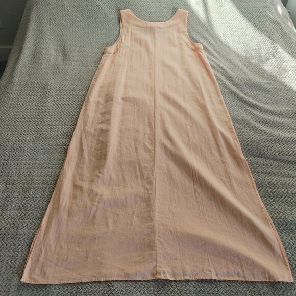 Women's MAXI Linen Dress Size: L - Picture 12 of 16